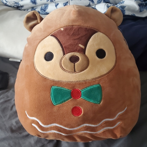 Squishmallow Christmas 12" Hans - Picture 1 of 3